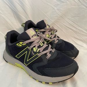 New Balance 410V7 Trail Running Shoes, Women's Size 8.5 B WT410LP7